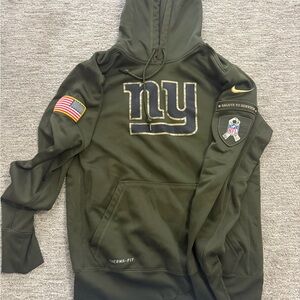NFL Giants Salute to Service Hoodie